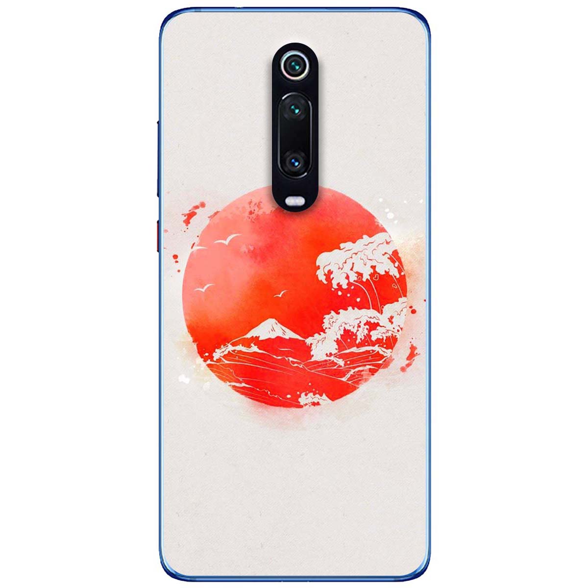 Ốp lưng dành cho Xiaomi K20, K20 Pro mẫu Mặt trăng đỏ