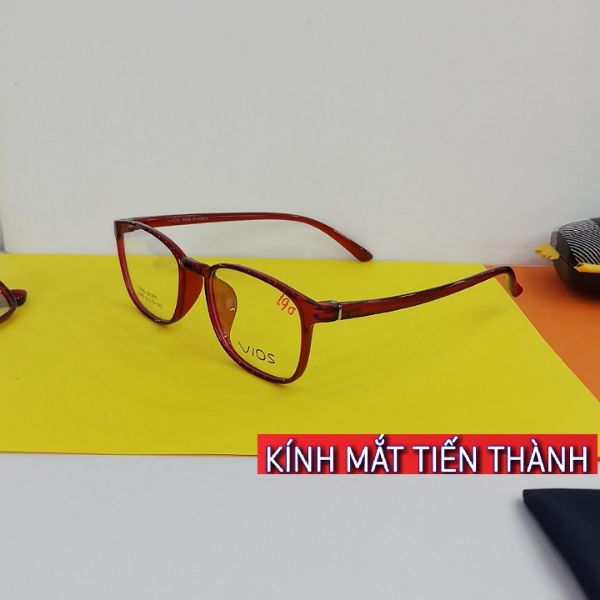 Mắt Kính Nữ Vio166 Dáng Mảnh Nhẹ Dễ Đeo Chất Đẹp  - Kính Mắt Tiến Thành