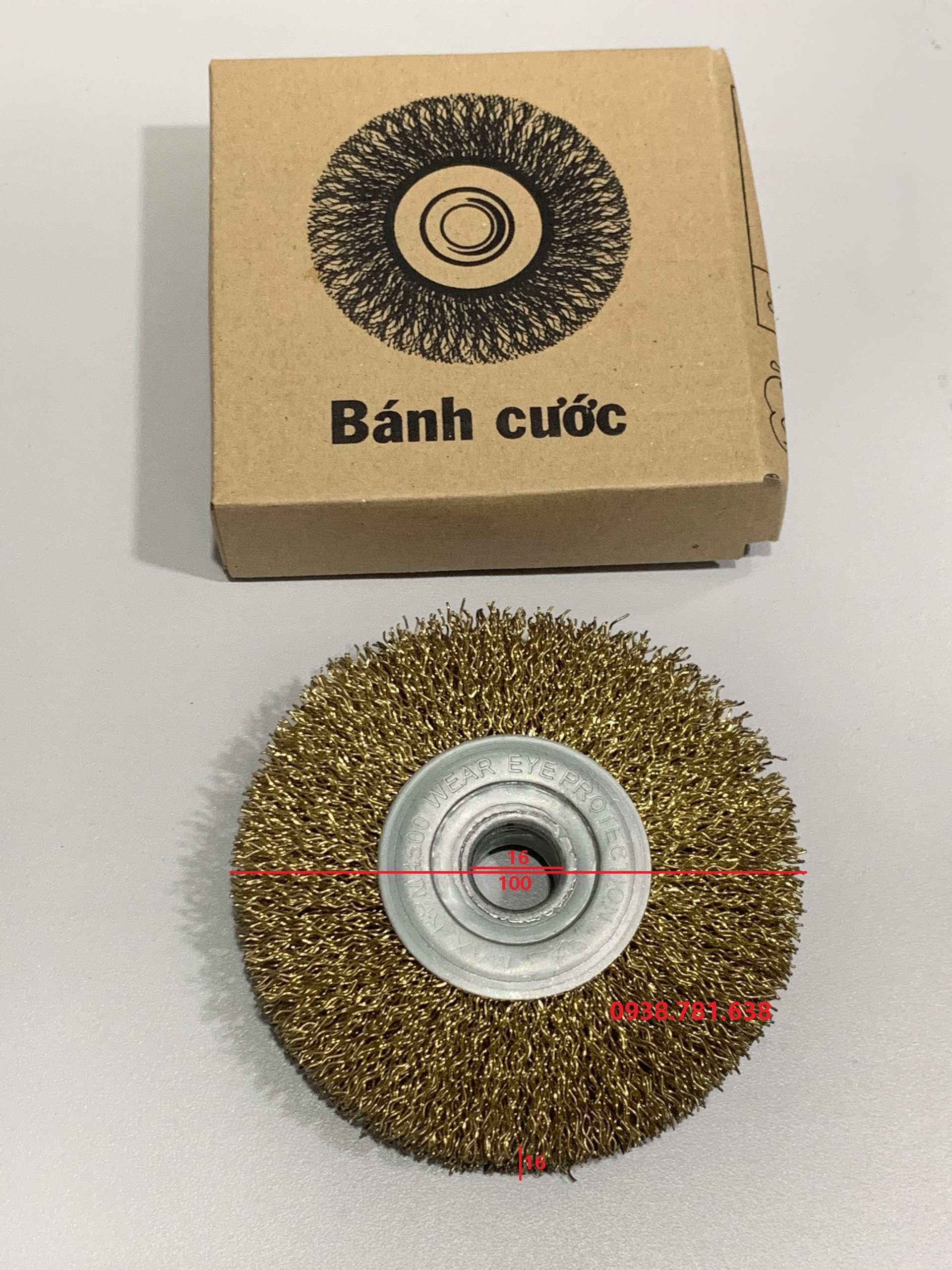 Bánh cước thép 100x16x16(0.3-0.5-0.8)