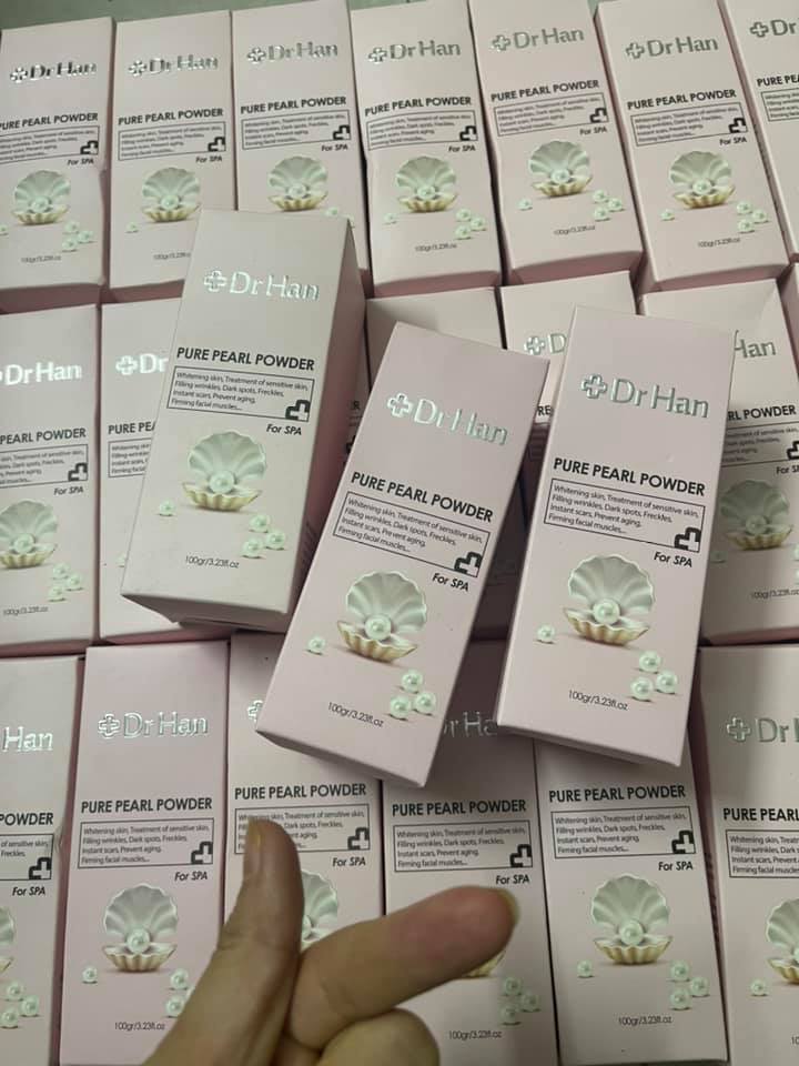Cấy ngọc trai dr han giúp da trắng sáng