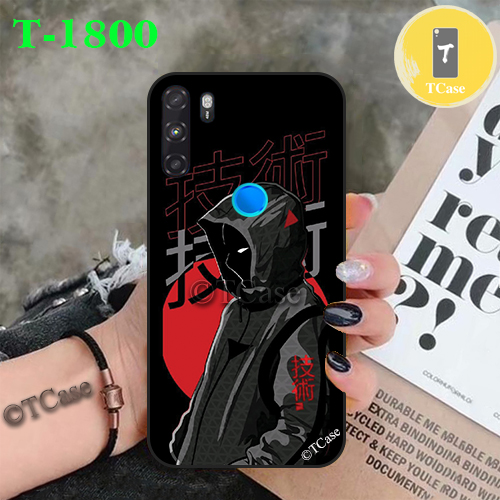 Ốp lưng Vsmart Active 3 dẻo đen in hình Nhiều Mẫu Phần A