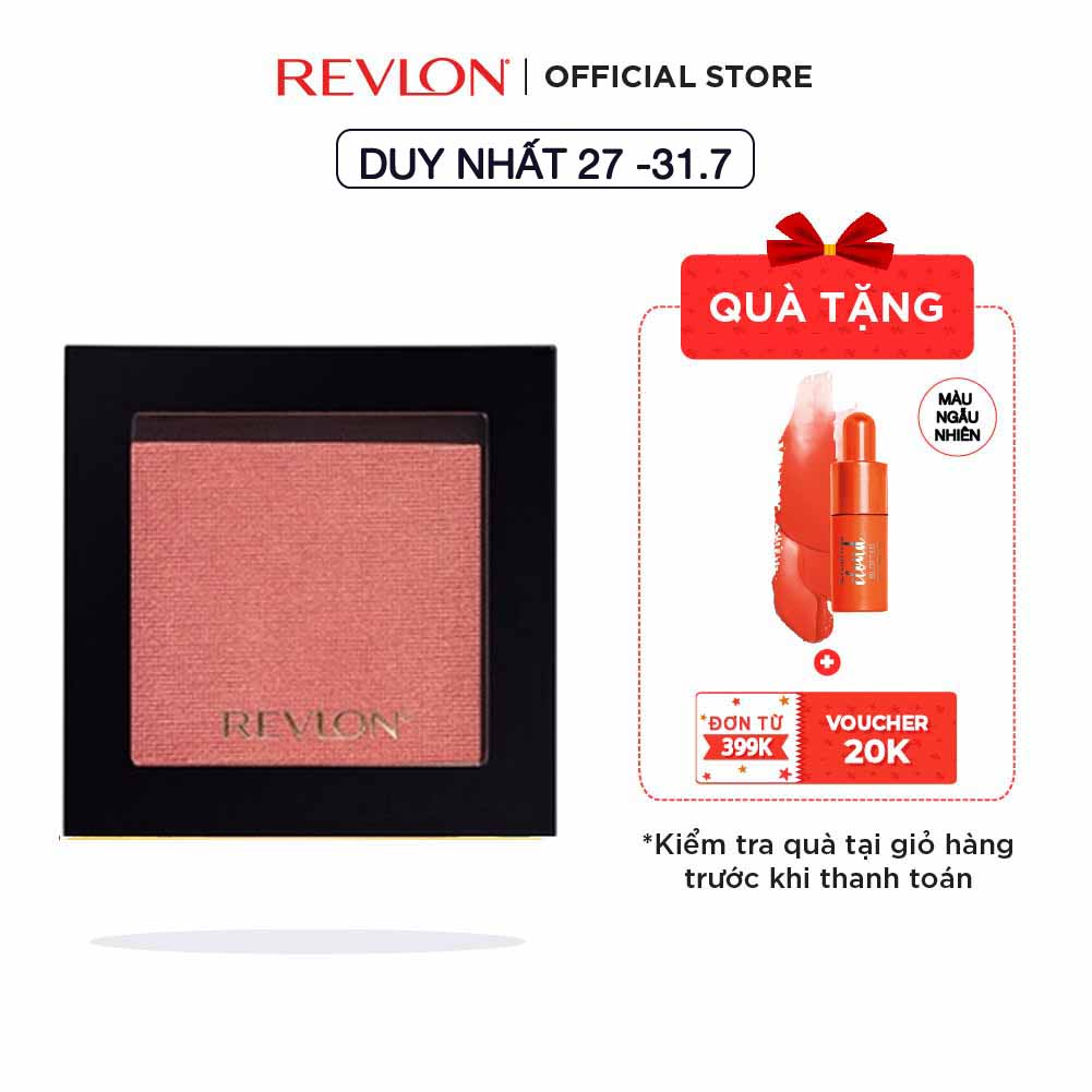 Phấn Má Hồng Siêu Mịn Revlon Powder Blush 5g