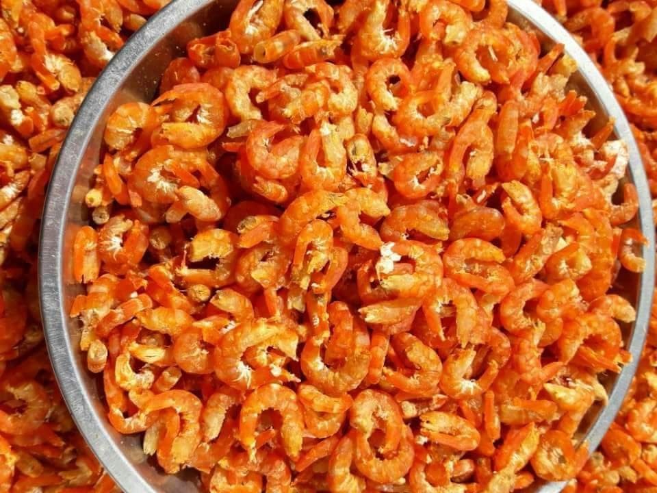 Hàng ngon_ Tôm nõn khô tươi ngon ngọt, đảm bảo vệ sinh an toàn thực phẩm, gói 200g_tôm khô xứ Nghệ