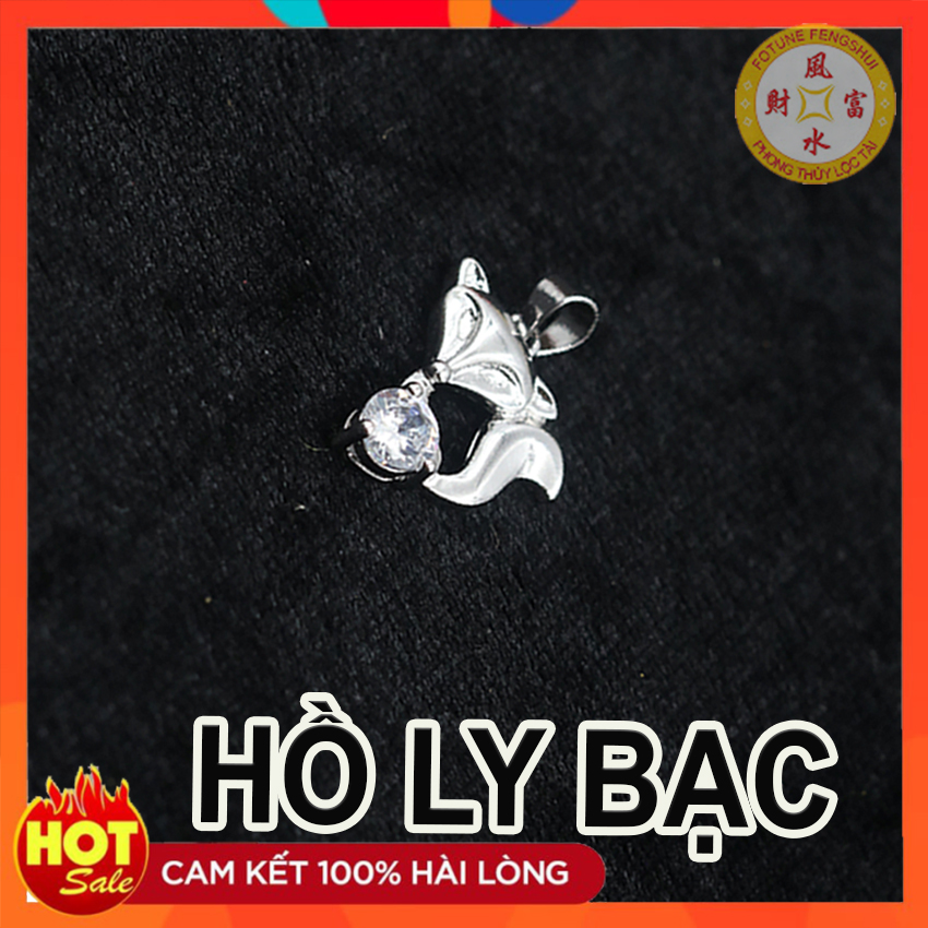 Mặt Hồ Ly bạc