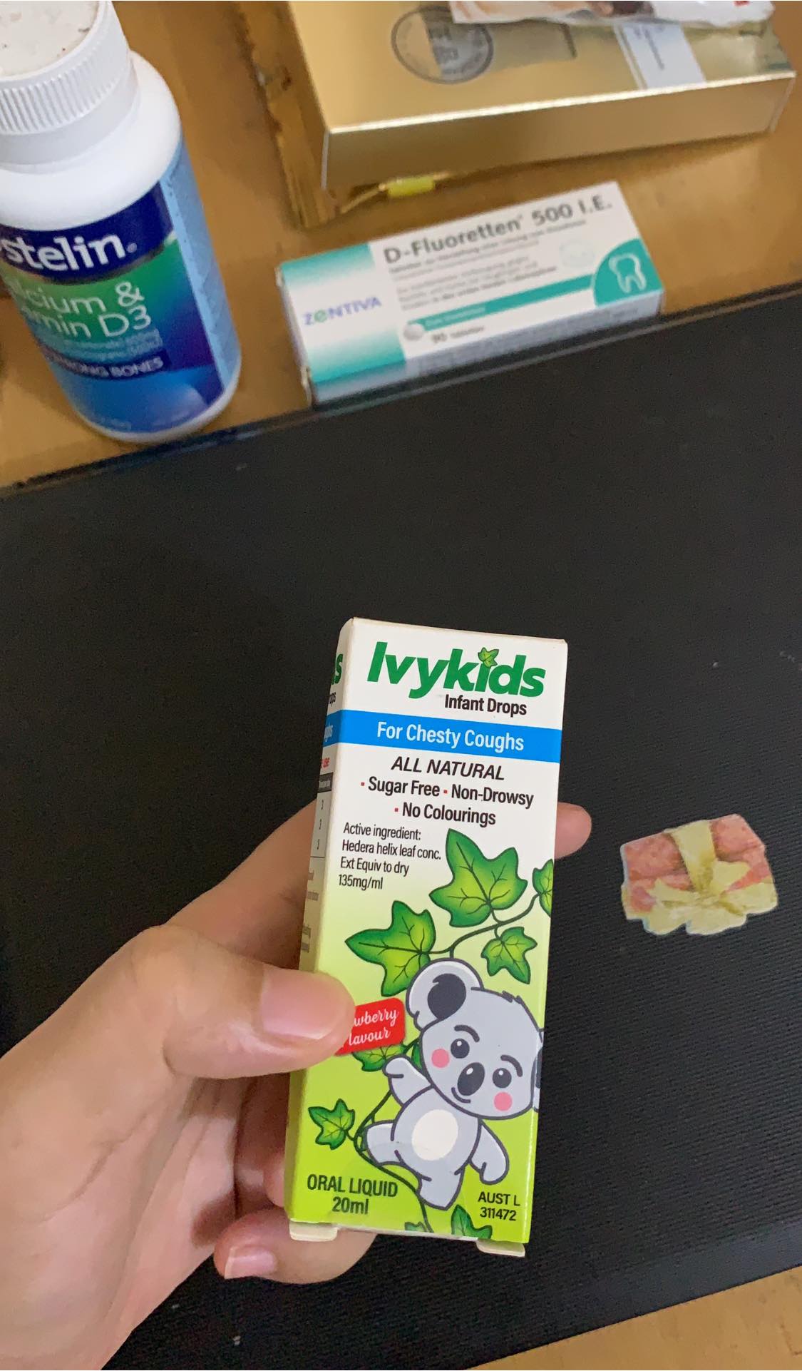 SIRO HO IVY KIDS ( Hàng Úc đi air)