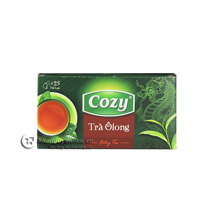 [HCM]Trà Ôlong túi lọc Cozy (25 túi)