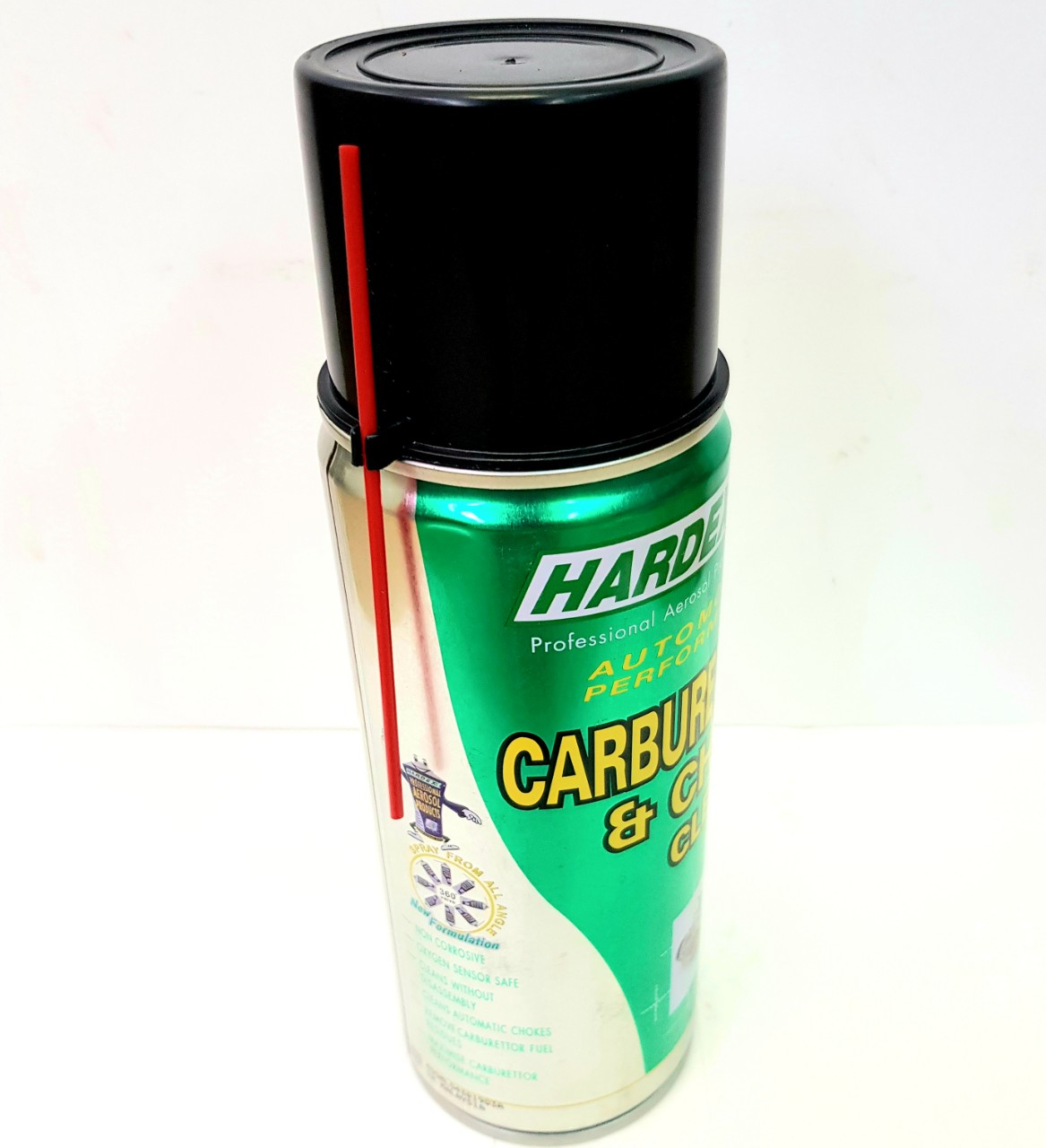 [MỚI] HARDEX CARBURETTOR & CHOKE CLEANER 400ML VE SINH BÌNH XĂNG CON
