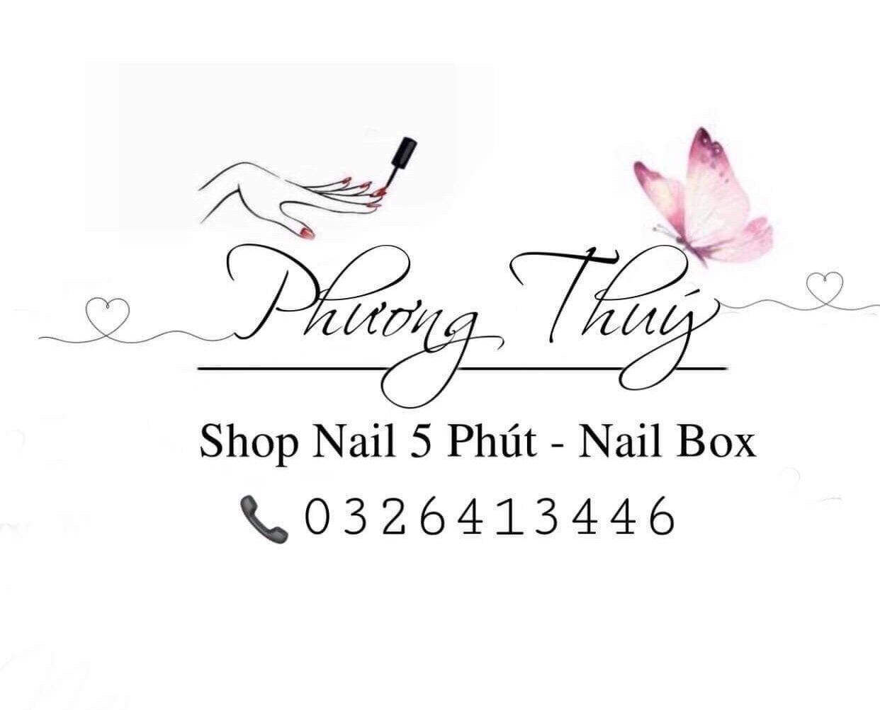 Bộ 24 móng tay giả thiết kế kèm keo