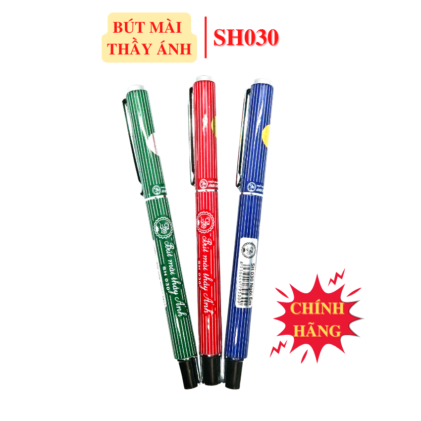 Bút mài thầy Ánh SH030 luyện chữ đẹp thanh đậm cơ bản cho bé tiểu học