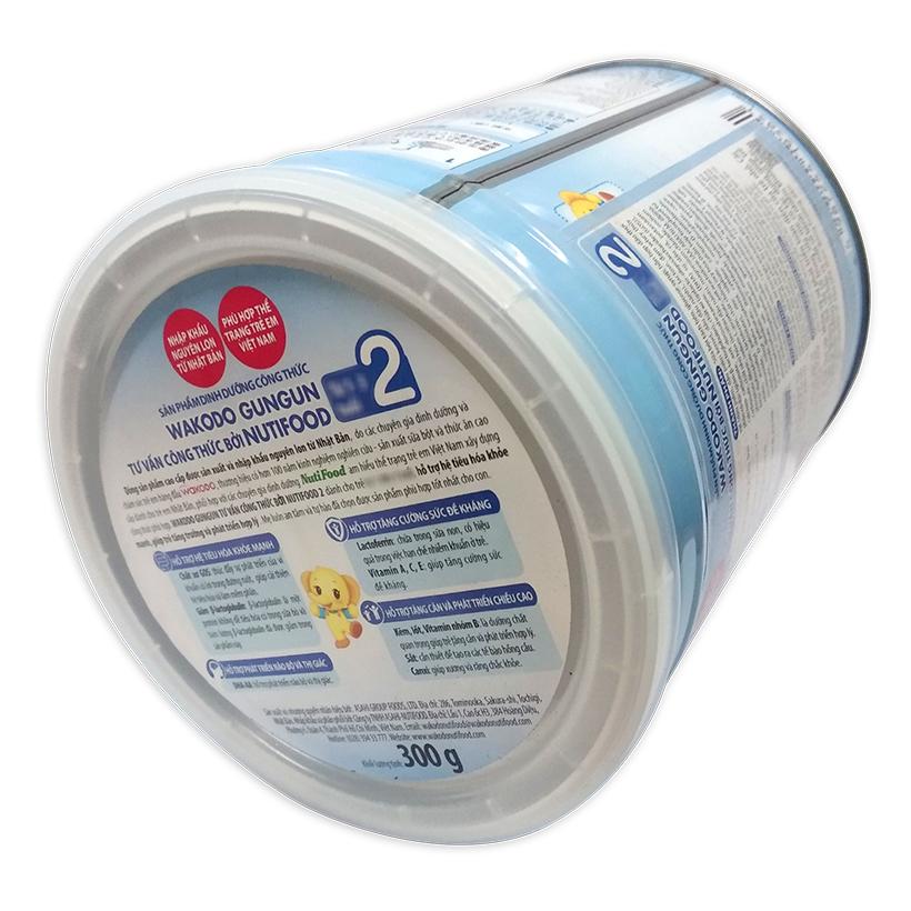 Sữa Wakodo Lebens số 2 - 830g