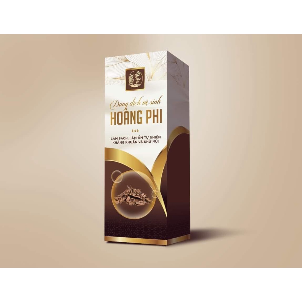 Dung dịch vệ sinh phụ nữ Hoàng Phi 150ml