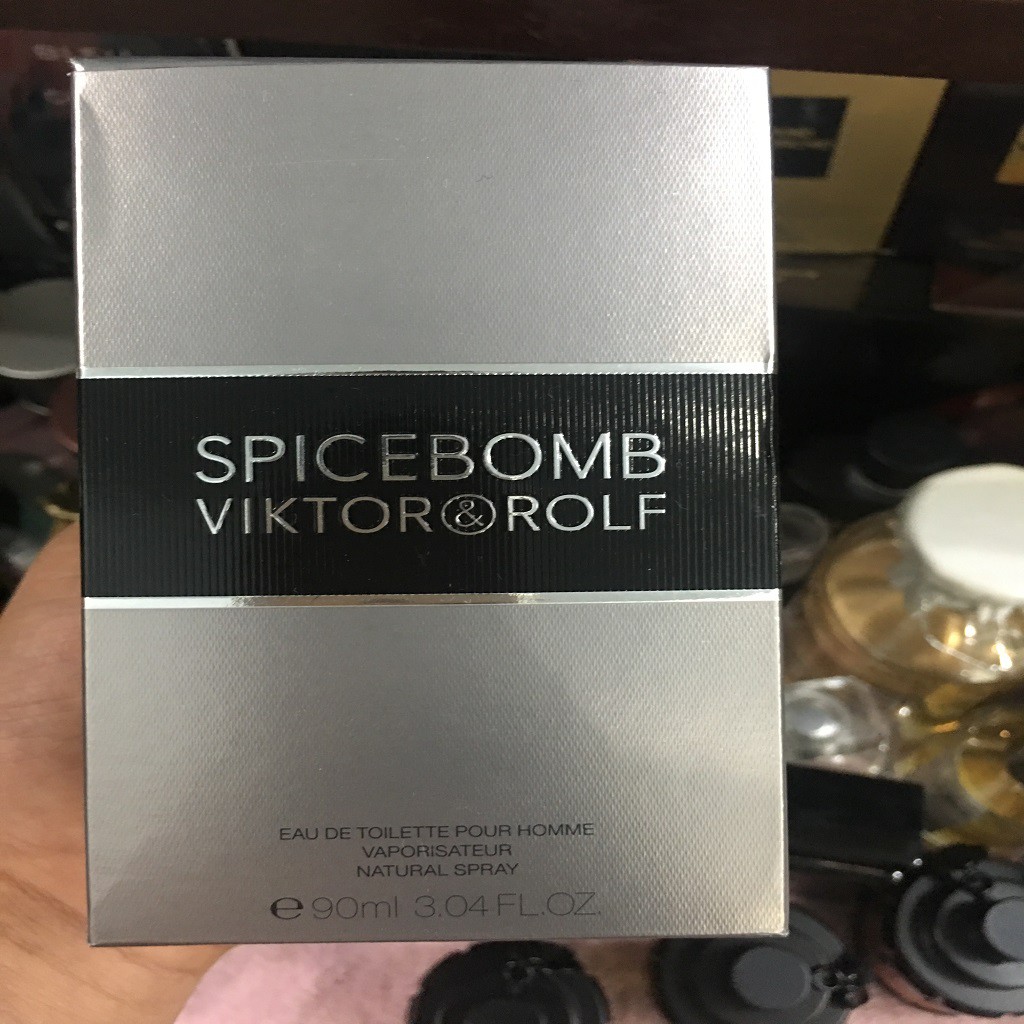 Mẫu Thử Nước Hoa Nam Viktor&Rolf Spicebomb (5ml/10ml/20ml)