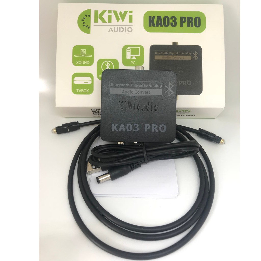 Bộ Chuyển Đổi Optical Audio - AV KIWI K 03