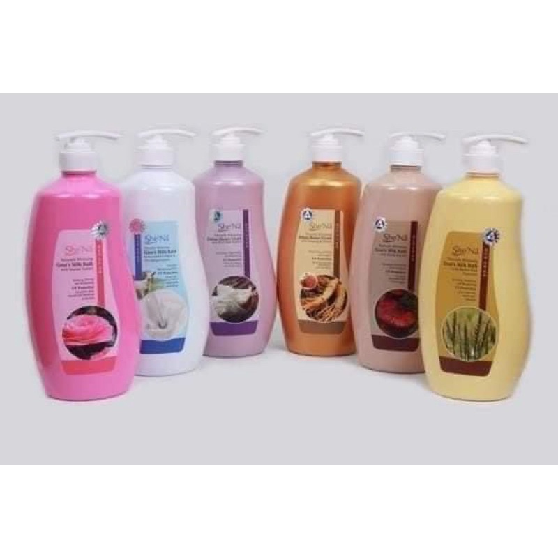 Sữa tắm shena 1200ml malaysia