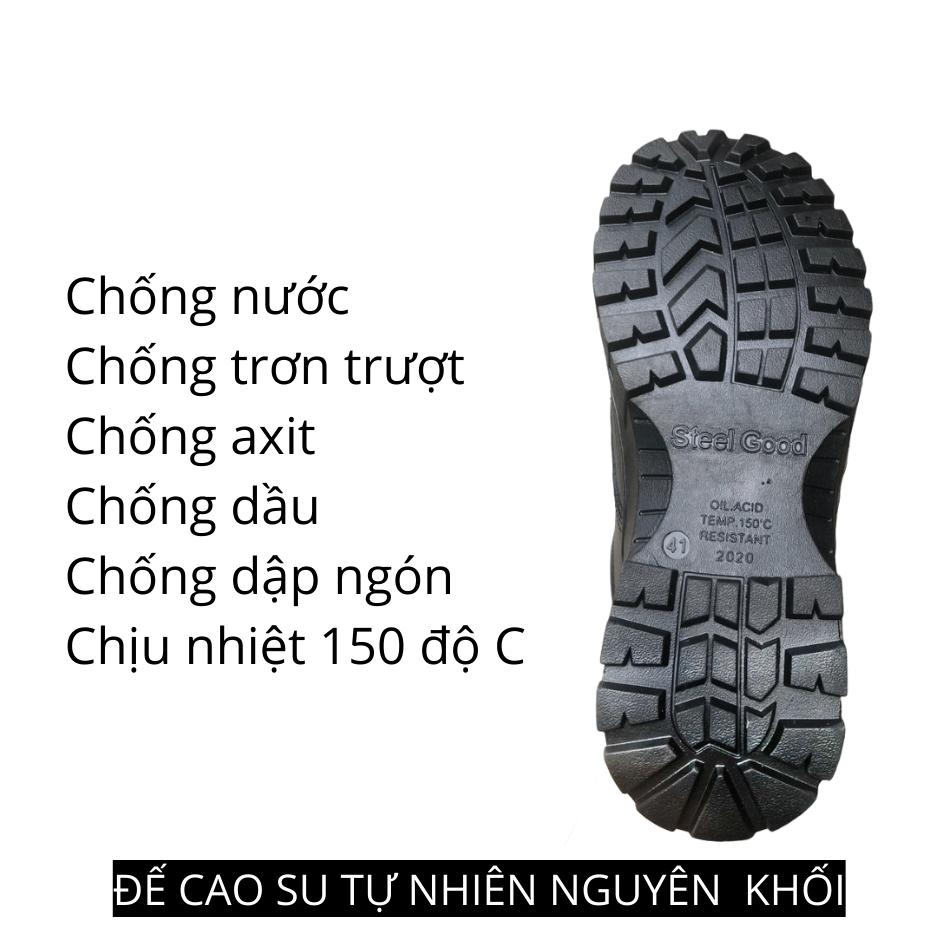GIÀY BẢO HỘ LAO ĐỘNG STEEL