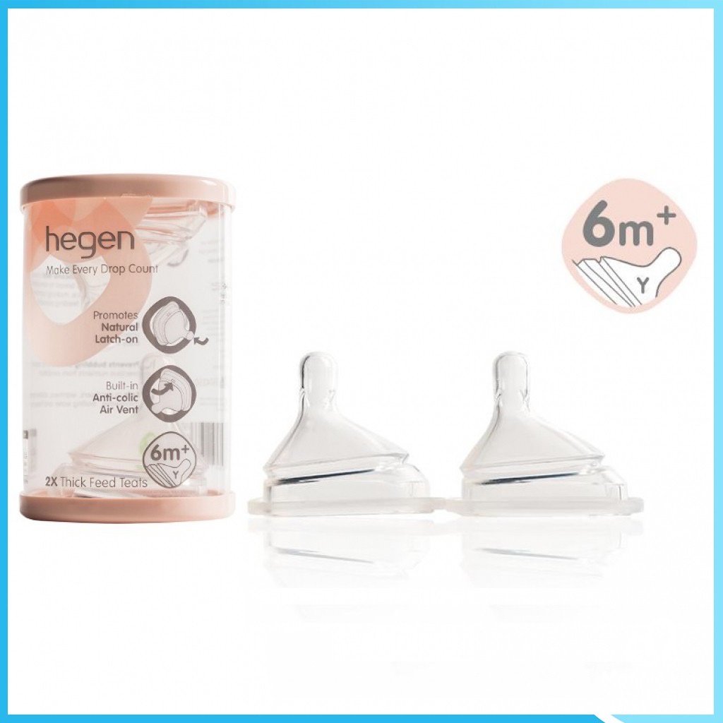 Núm ti thay thế bình Hegen số 0-1-2-3-Y cắt ( Cam kết chính hãng)