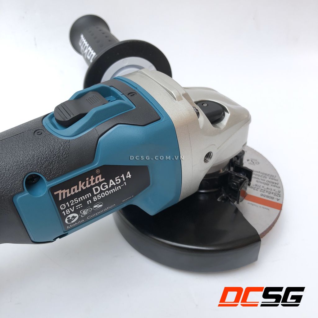 Máy mài góc chạy pin makita DGA514Z(Thân Máy Chưa Pin Sạc)