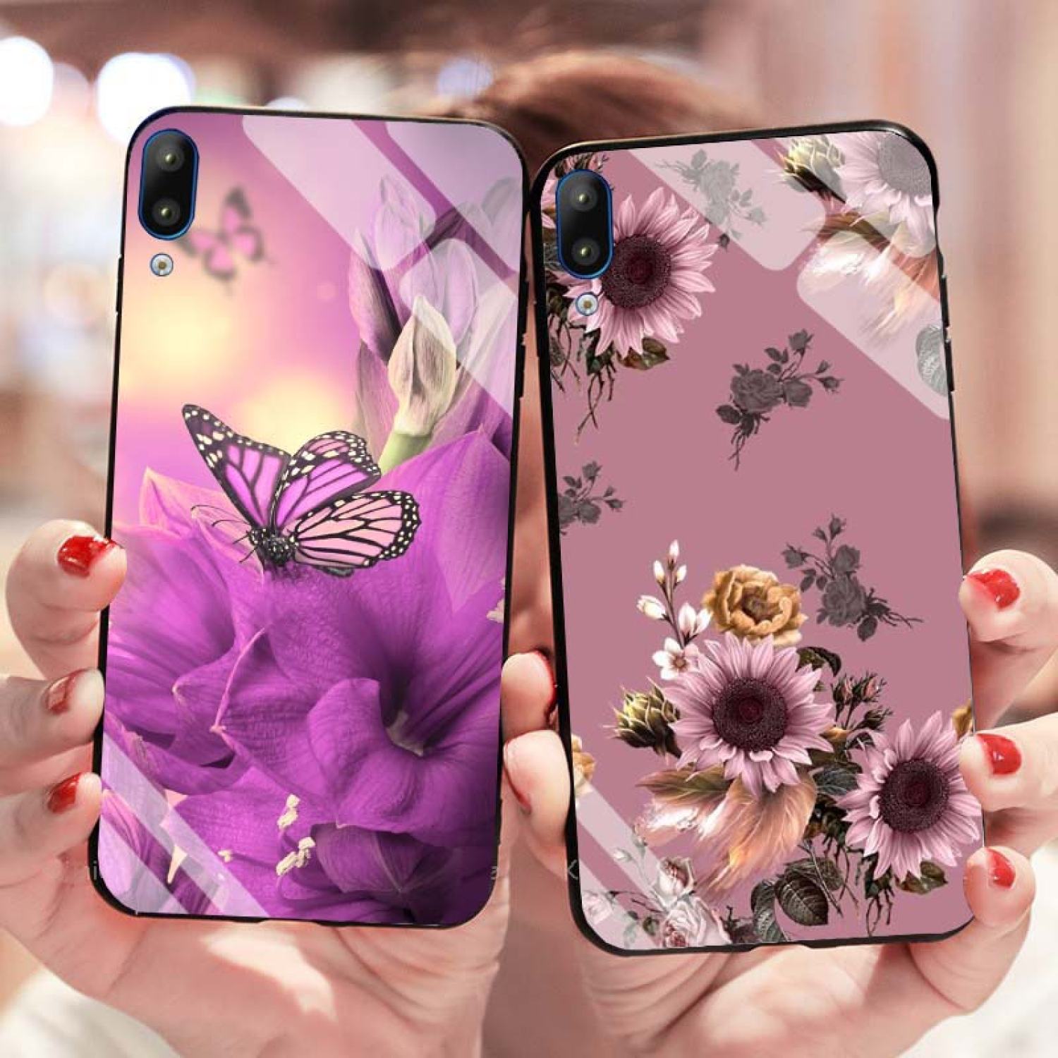Ốp Vsmart Star Lưng Kính Cường Lực Mới ƞhất