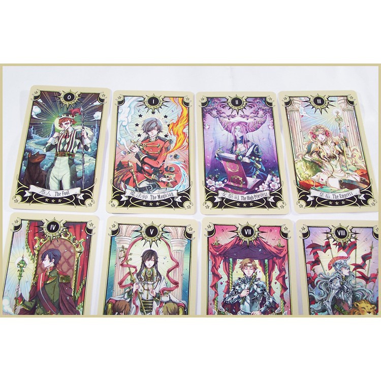 Bộ bài Tarot Mystical Manga