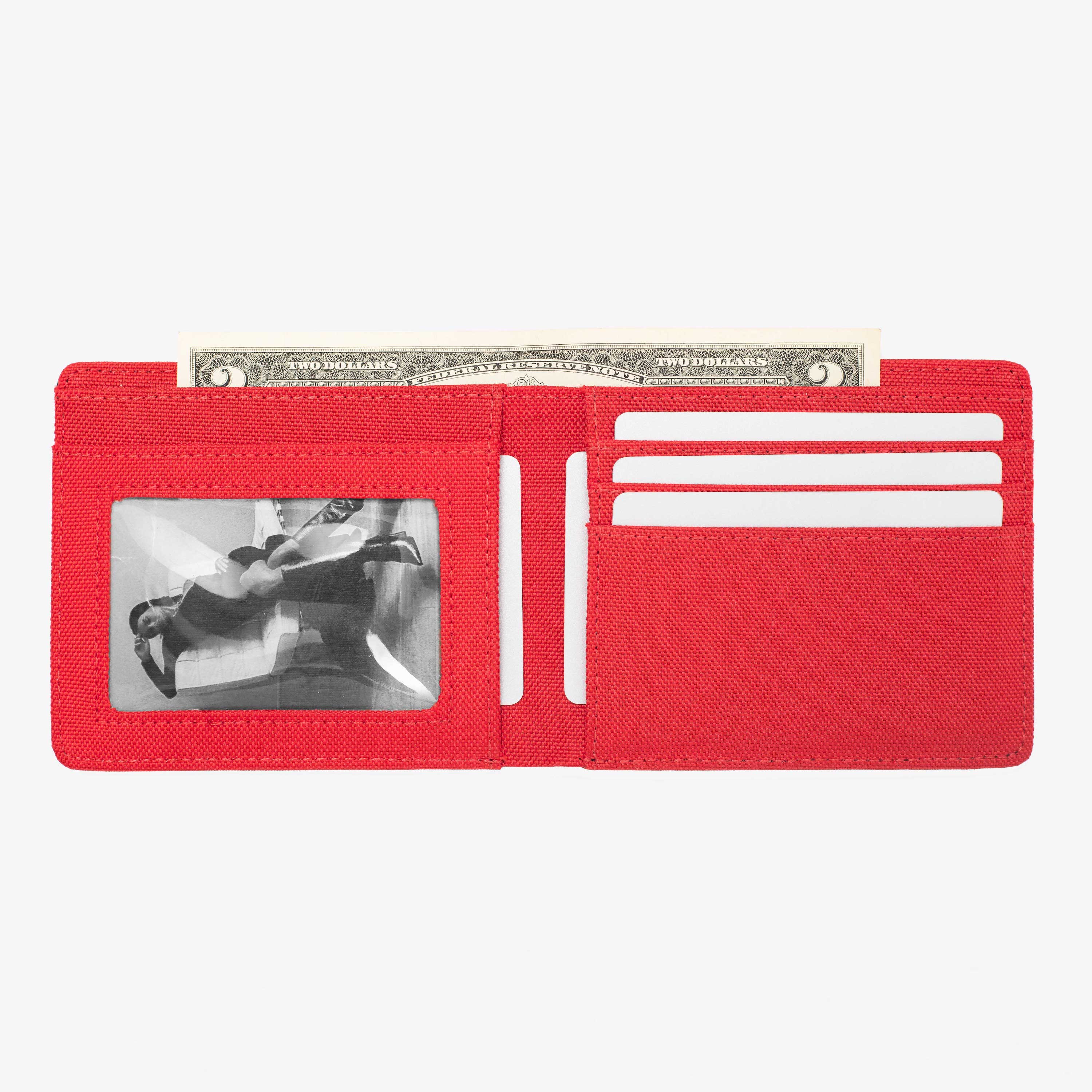 Ví Vải DIM Basic Wallet 2 Ngang (Ngăn đựng hình cỡ lớn) - 5 màu