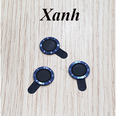 Dán kim loại bảo vệ từng mắt camera cho iPhone 12 iPhone 12 Pro
