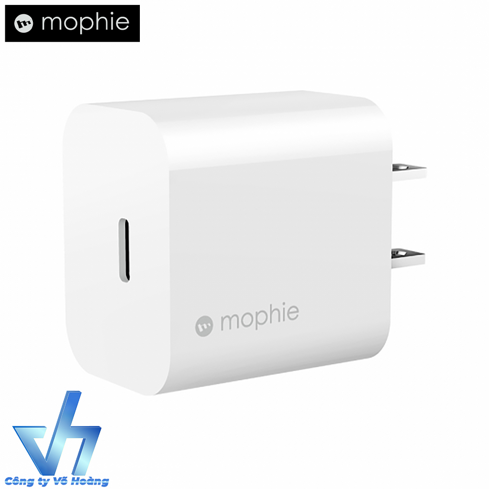 Củ sạc nhanh Mophie 18W 1 cổng TypeC - 409905680
