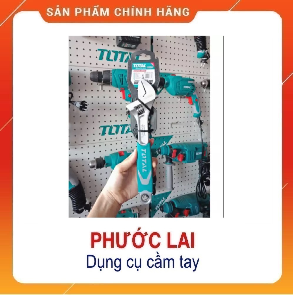 10" Mỏ lết Total THT101106