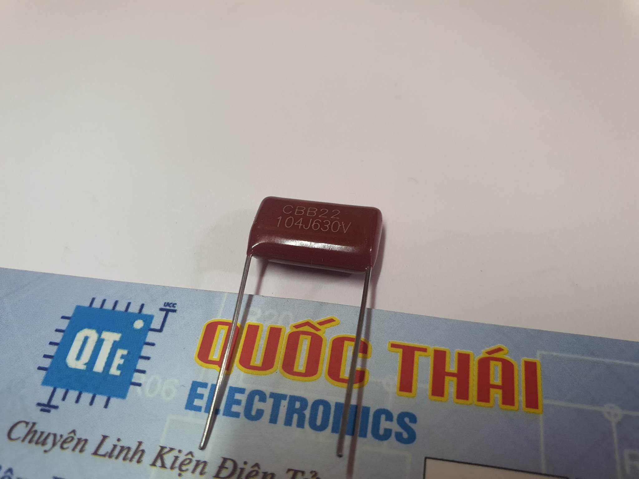 Combo 5 tụ kẹo đỏ 104J/630v