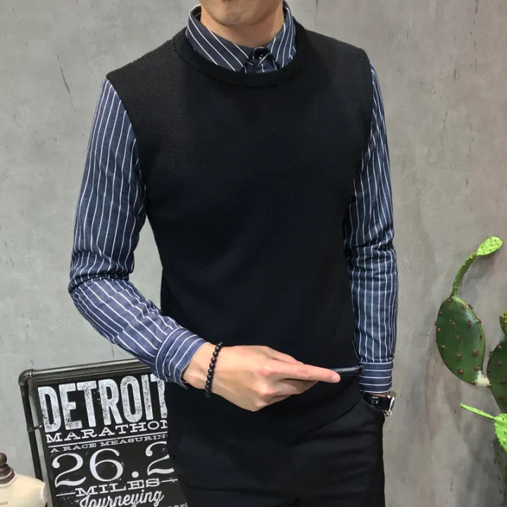 slim fit sweater