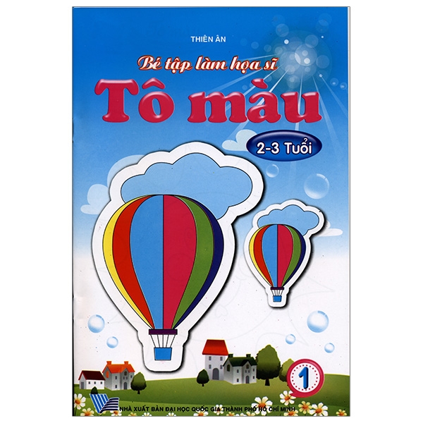 Fahasa - Bé Tập Làm Họa Sĩ Tô Màu (2-3 Tuổi)