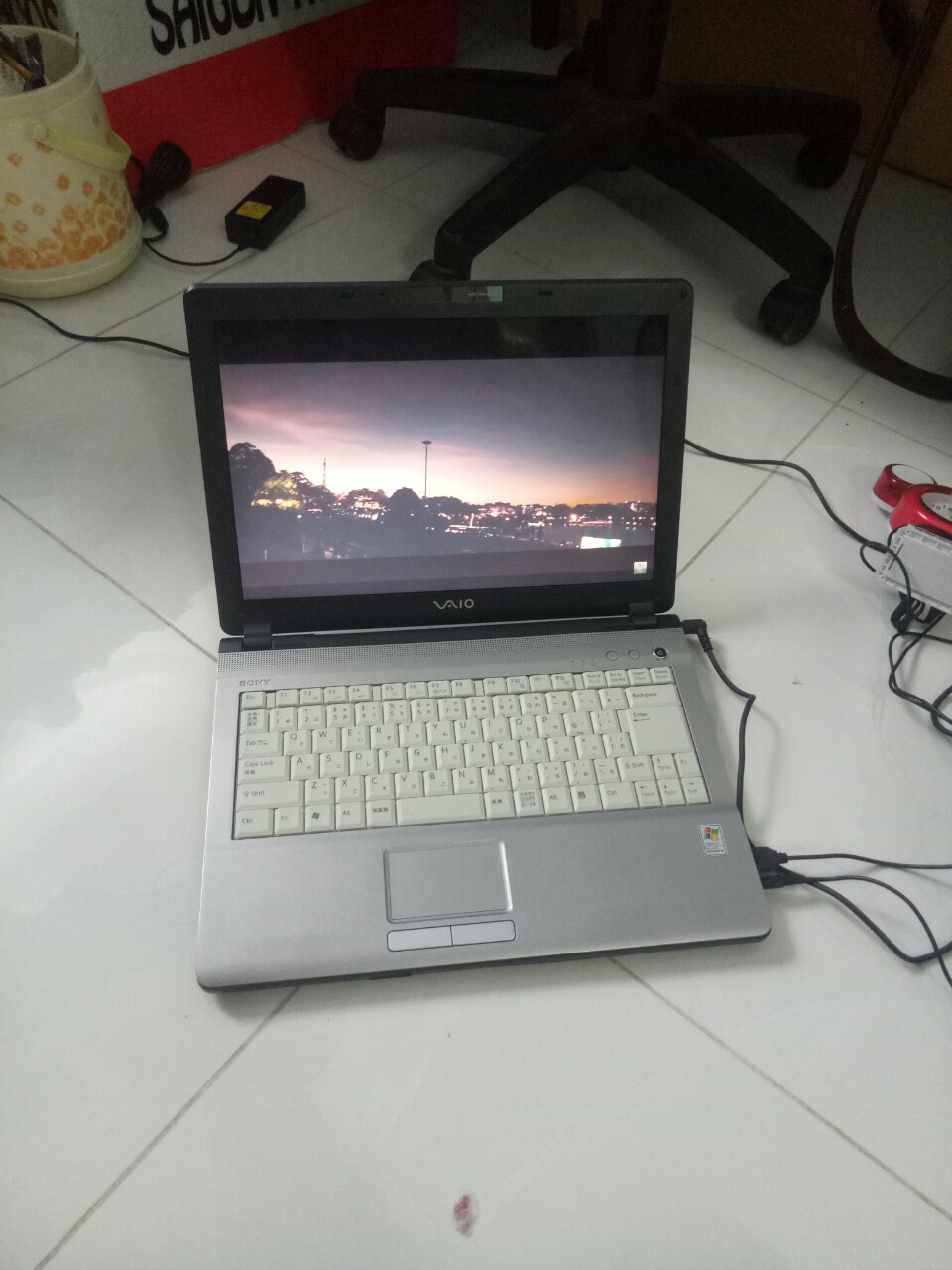 LAPTOP SONY