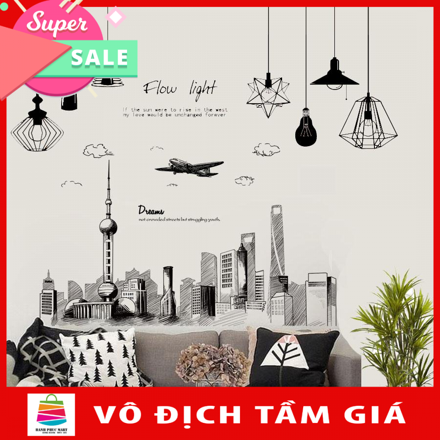 Wall sticker for home decor XH5206+xc9001+xc9002