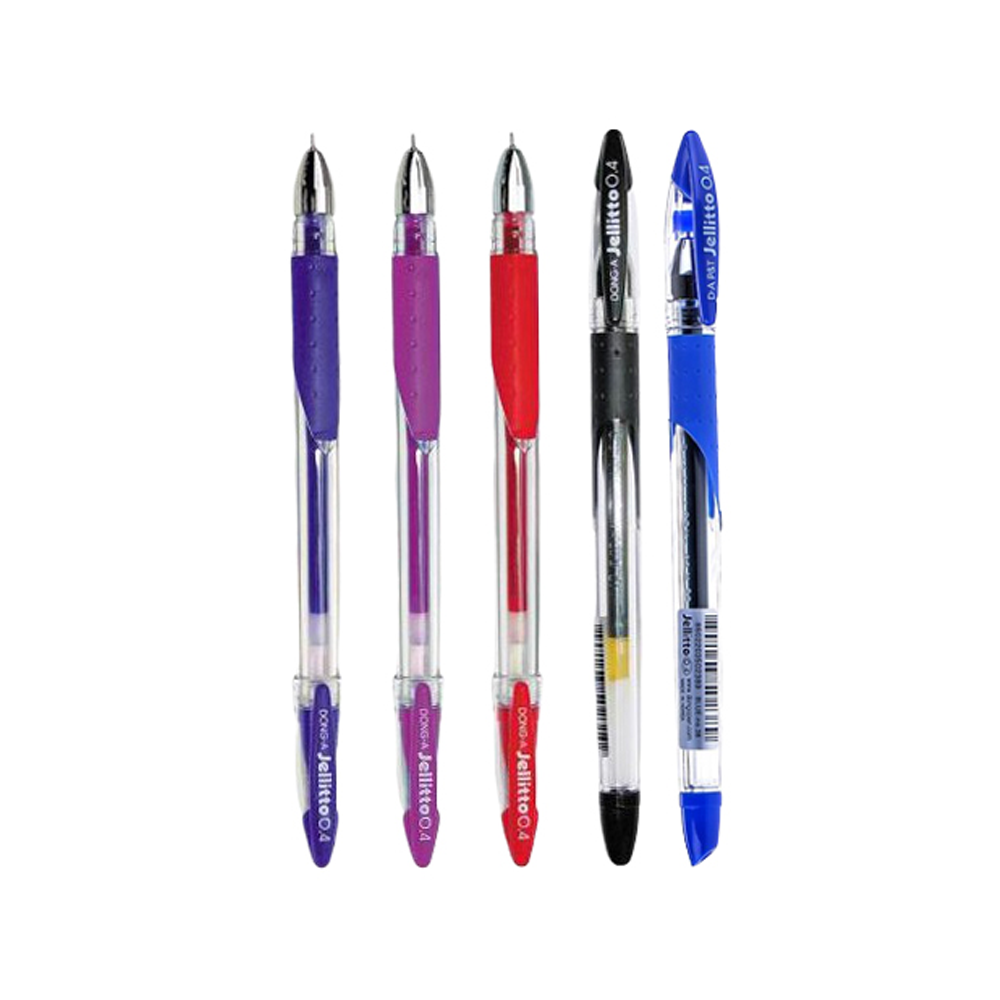 Bút Gel Đông A Jellito 0,4mm (Hộp 12 cây)