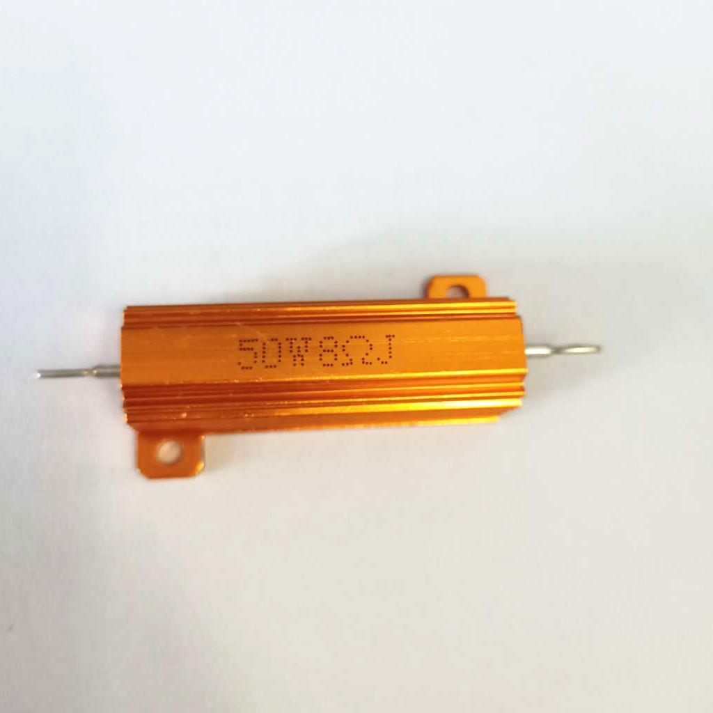 [HCM]Điện trở nhom 50W 8 ohm 3 cai