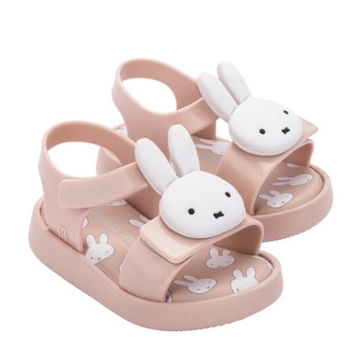 Giày Nhựa Thơm Trẻ Em Mini Melissa Jump + Miffy