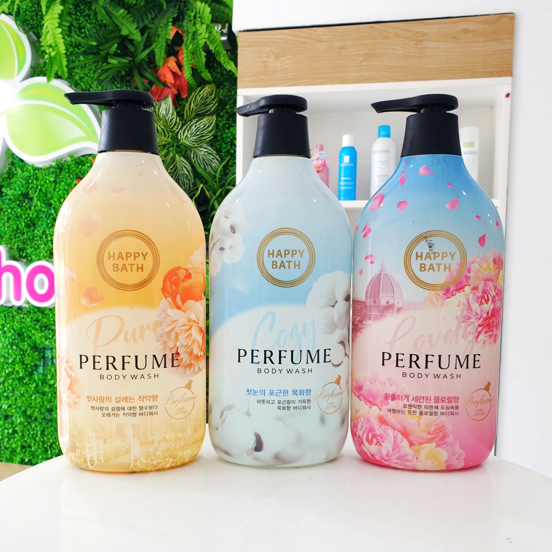 Sữa Tắm Happy Bath Hàn Quốc 900g (đủ màu)