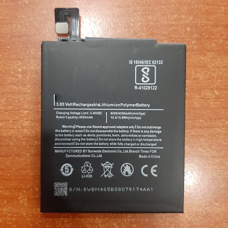 Pin dành cho xiaomi bm46 / redmi note3 / redmi note 3pro