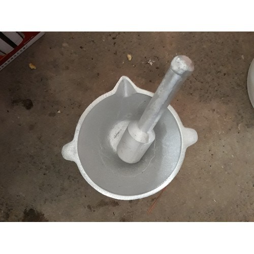 cối chày nhôm