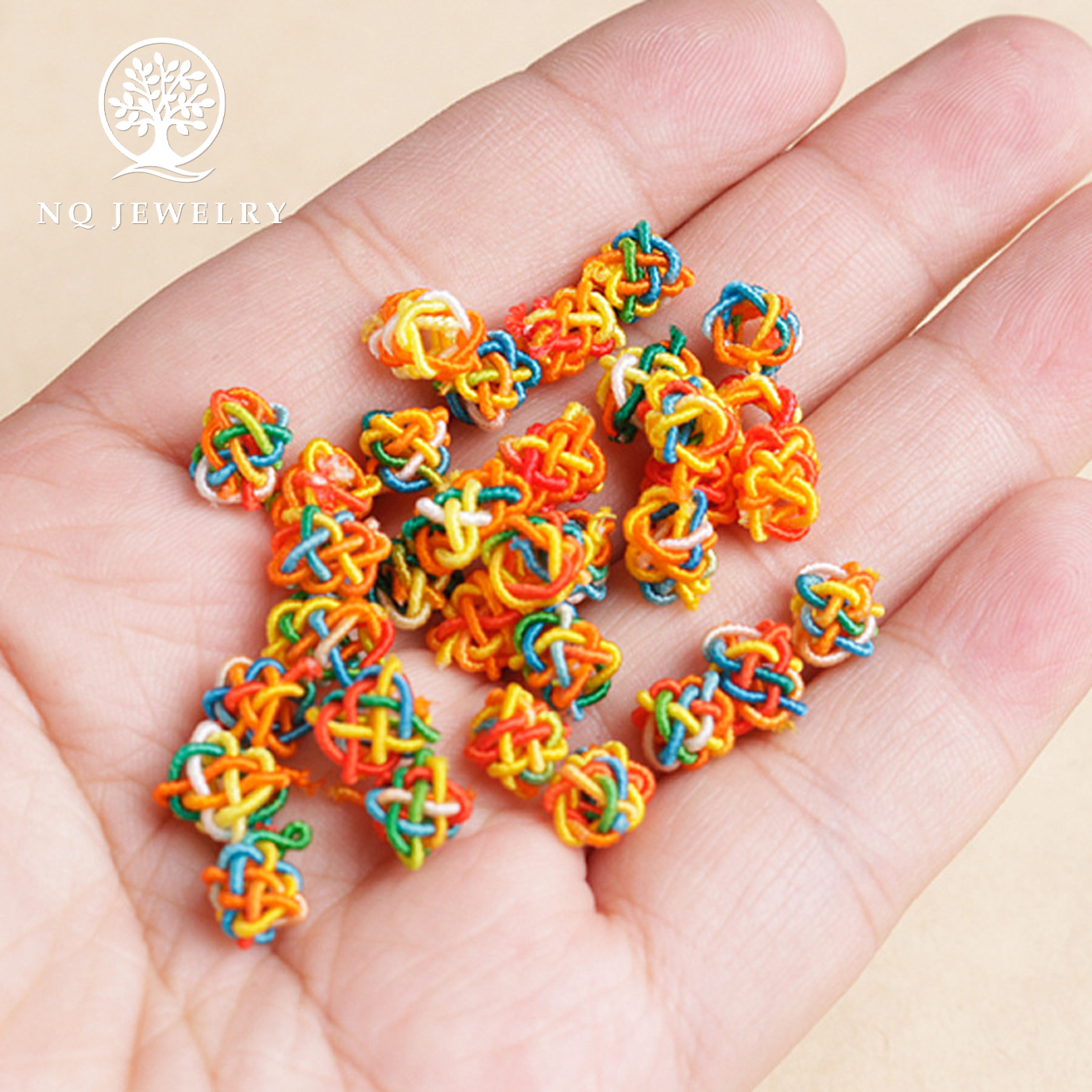[HCM]Combo 5 nút thắt 6mm - Nq Jewelry