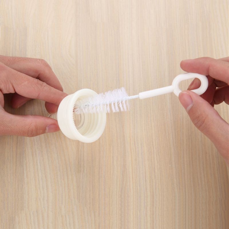 Cọ rửa núm ti nilon cước và mút