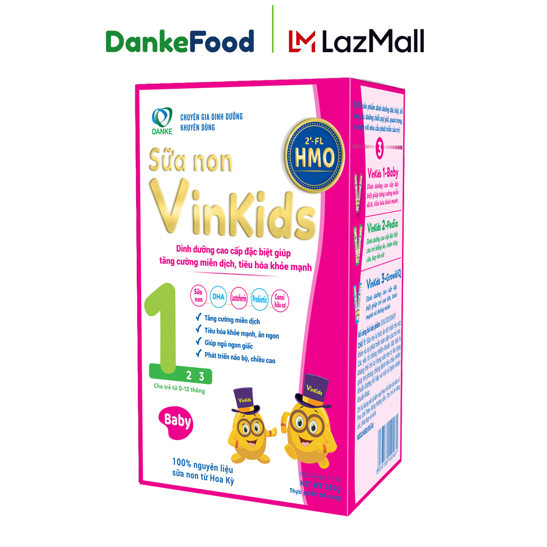 Sữa Non Vinkids số 1 Baby - Kháng thể tự nhiên, bé khoẻ mạnh