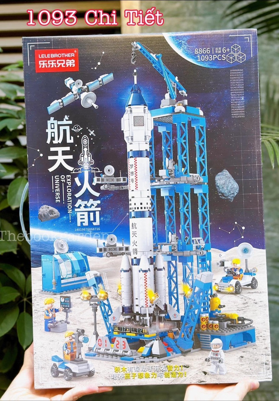 Bộ Lắp Tàu Vũ TRụ