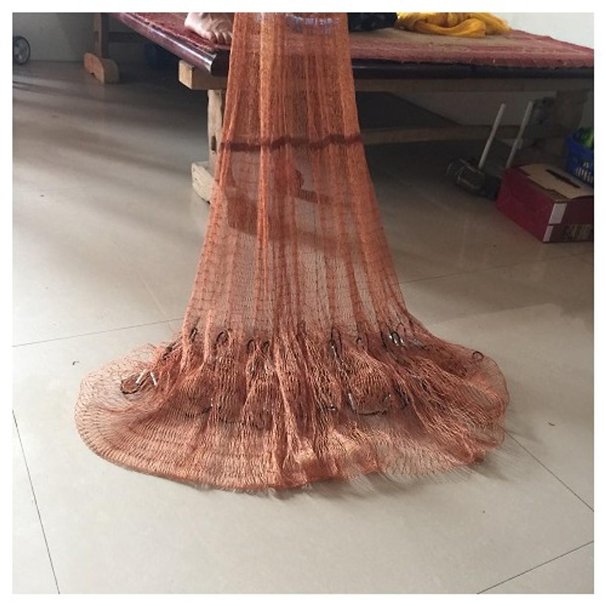 chài dù bắt cá cao 2m3 bung rộng 4m (Đồ câu Ngọc Hải)