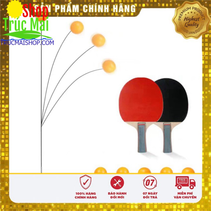 Bóng bàn tập phản xạ - môn thể thao luyện phản xạ cho mọi lứa tuổi