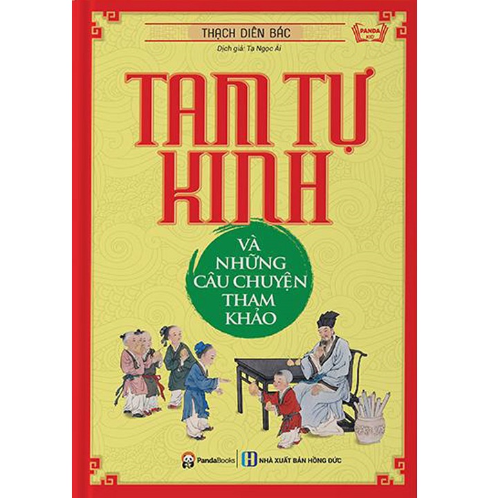 Sách tam tự kinh và những câu chuyện tham khảo - newshop