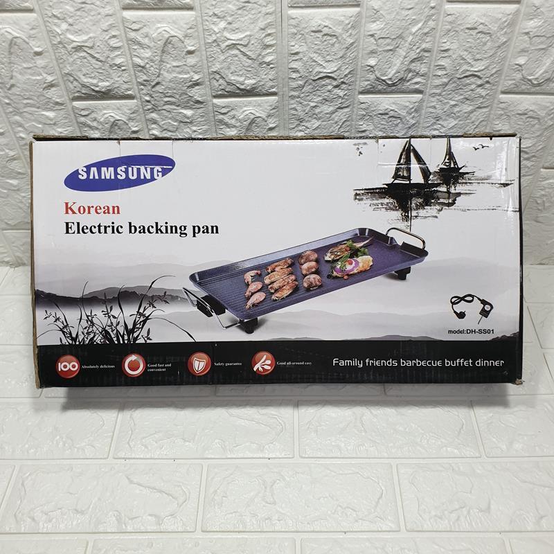 BẾP NƯỚNG ĐIỆN S.A.M.S.U.N.G DH-SS01 MẶT VÂN ĐÁ
