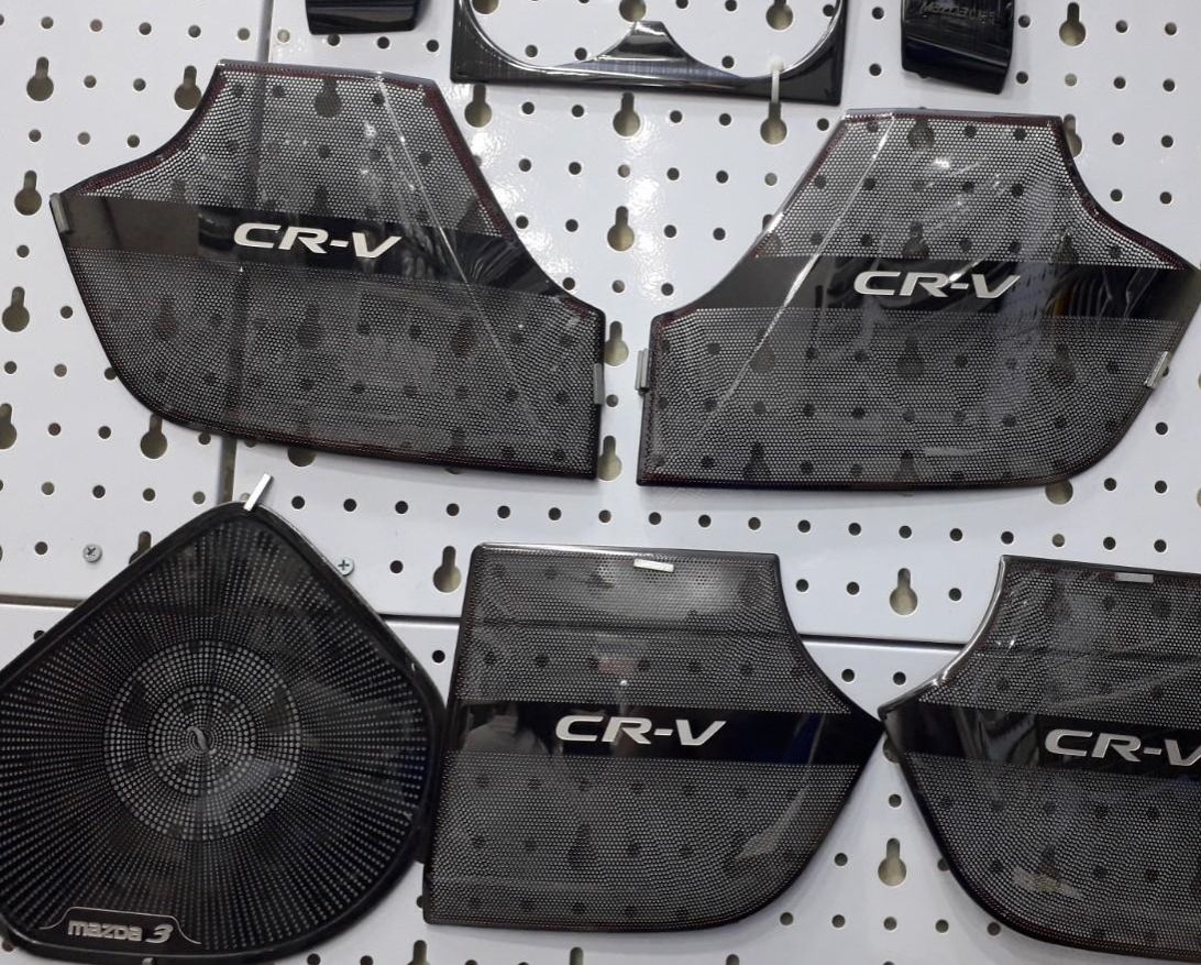 Bộ ốp màng loa Titan Honda CRV từ đời 2018 đến 2023