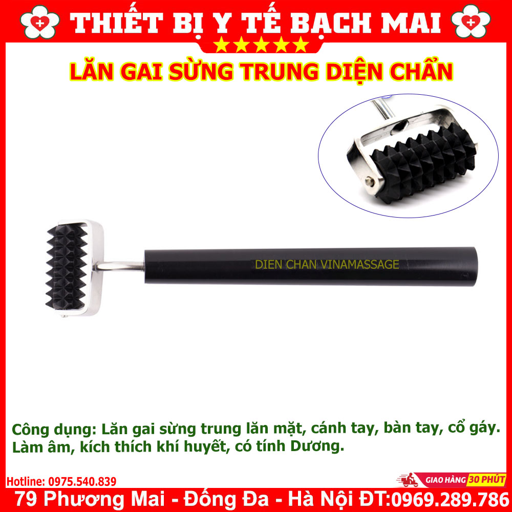 LĂN SỪNG TRUNG - DỤNG CỤ DIỆN CHẨN