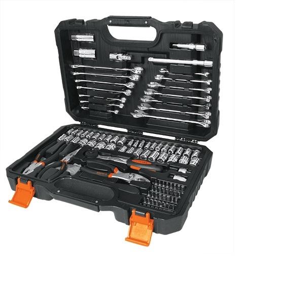 Bộ set đồ nghề 124 chi tiết Truper  17090