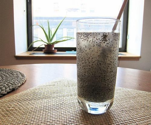 Hạt Chia Úc BLACK BAG CHIA Gói 500g.